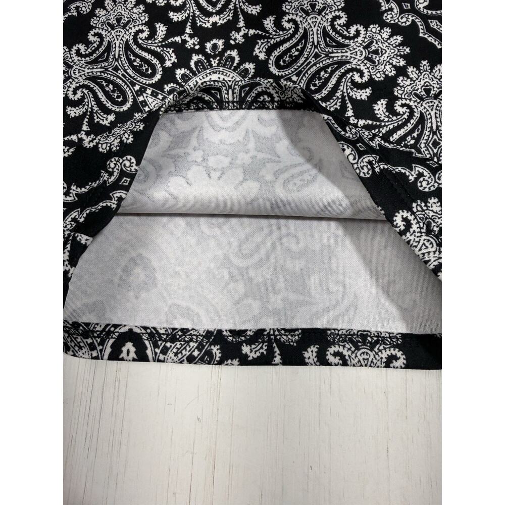 Charlotte Russe Black White Skirt Women's Size XS - Picture 12 of 14